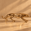 Spotted Leopard Figurine