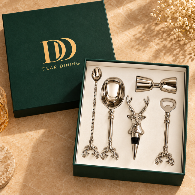 The Stag Barware Gift Set