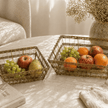 Set of 2 Wire Square Basket
